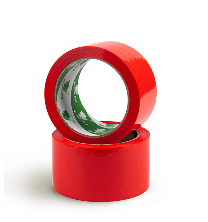 紅色封箱膠帶產(chǎn)品展示