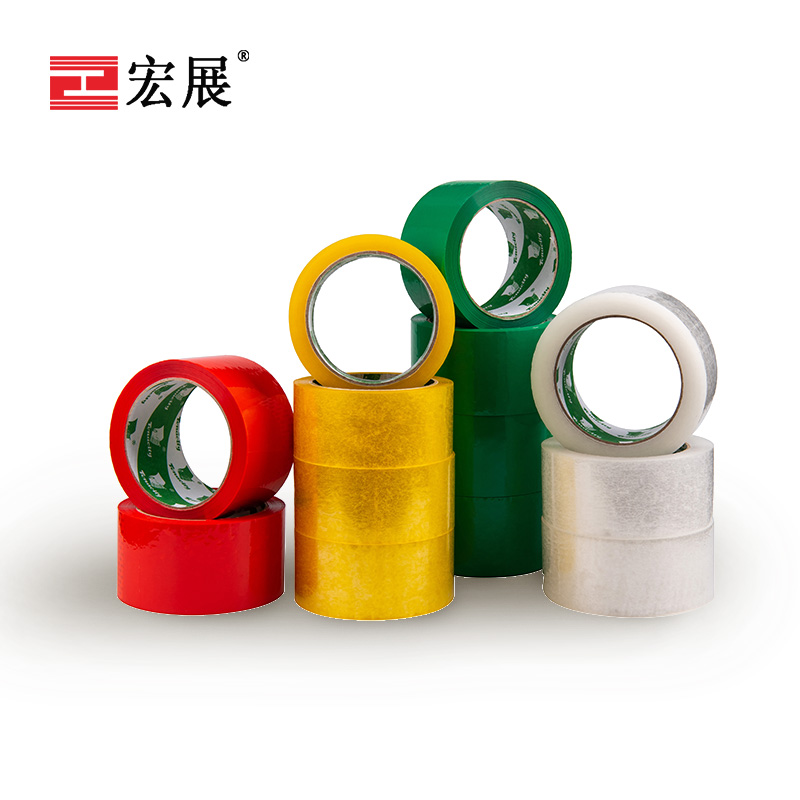 膠帶小知識，封箱膠帶的顏色與什么有關(guān)？
