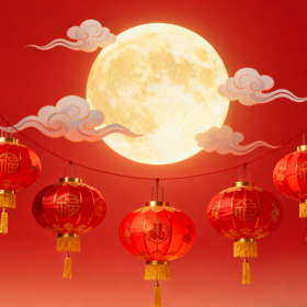 中秋遇國(guó)慶，宏展包裝致新老客戶(hù)的雙節(jié)祝福